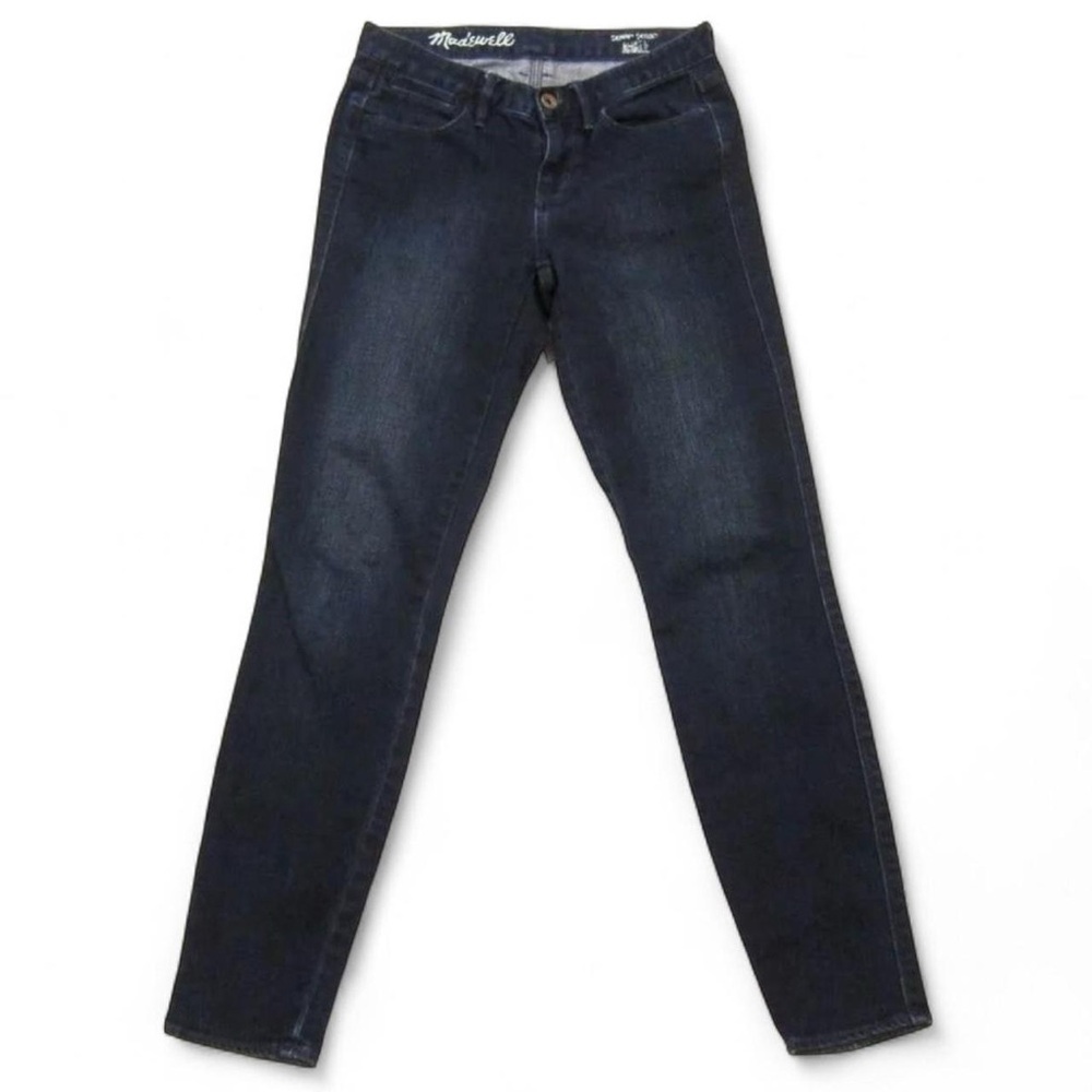Madewell Jeans Skinny Skinny Ankle - Mid Rise size 24